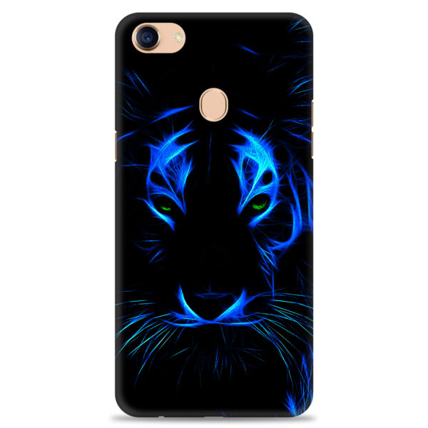 Oppo F5  ( Blue Lion Design )