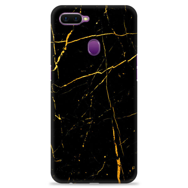 Oppo F9   ( Gold Line Design )