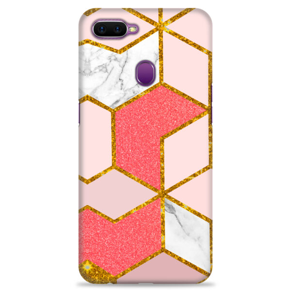Oppo F9   ( Gold Marble Design )