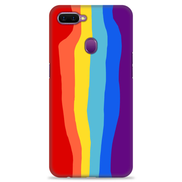 Oppo F9   ( Rainbow Design )