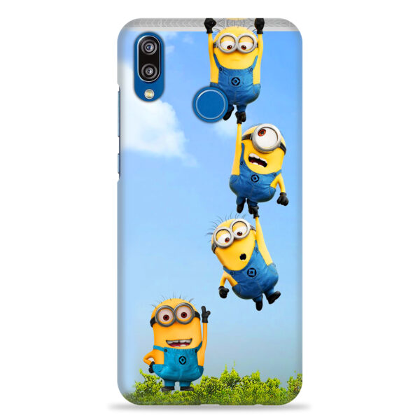 Huawei P20 lite   ( Minions Wall Design )