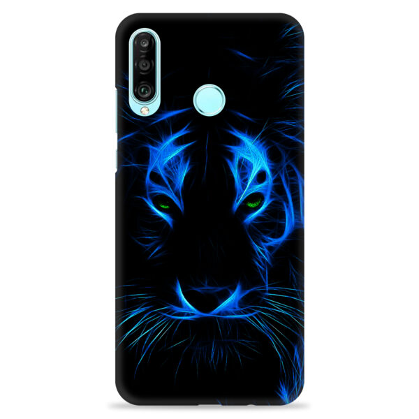 Huawei P30 lite  ( Blue Lion Design )