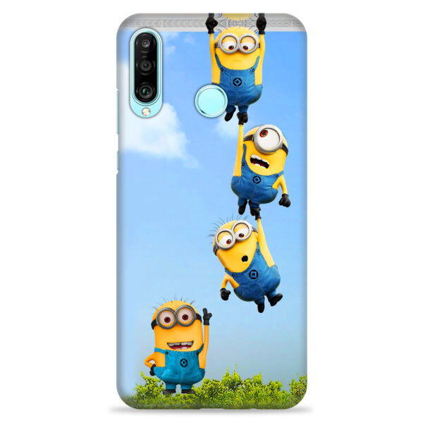 Huawei P30 lite   ( Minions Wall Design )