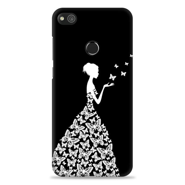 Huawei P8 Lite 2017   ( Butterfly Girl Design )