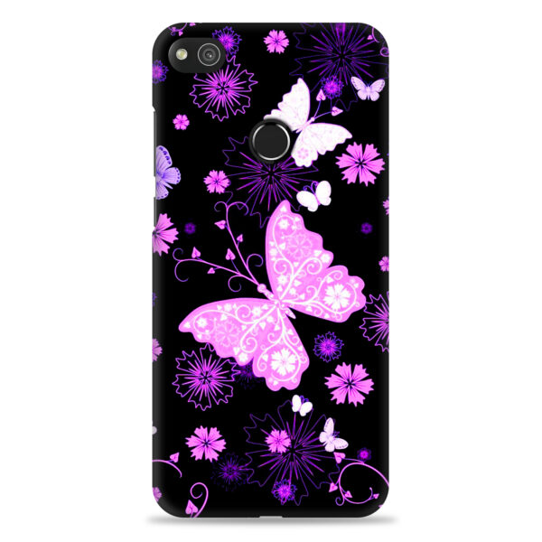 Huawei P8 Lite 2017   ( Butterfly Design )