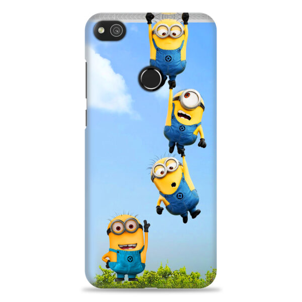 Huawei P8 Lite 2017   ( Minions Wall Design )