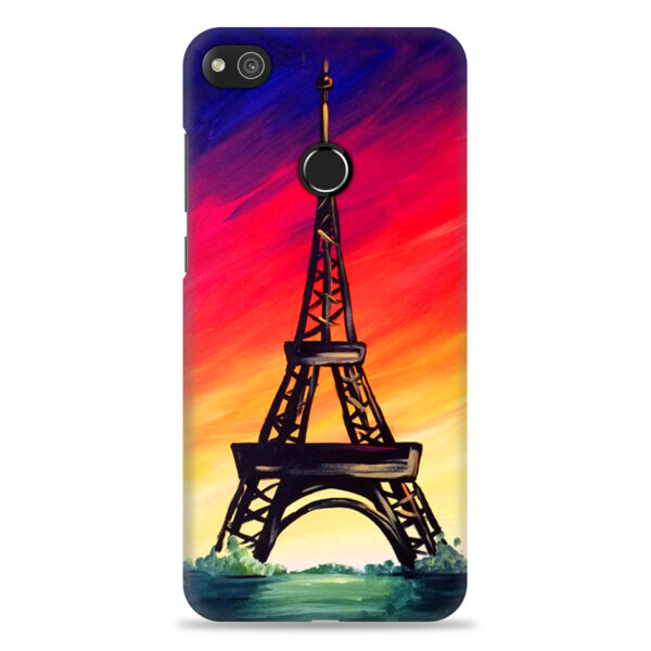 Huawei P8 Lite 2017   ( Eifle Tower Gradiant Design )