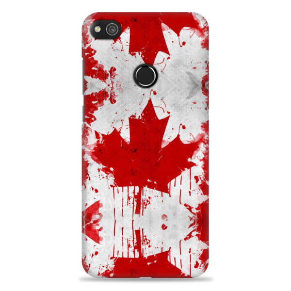 Huawei P8 Lite 2017   ( Canada Flag Design )