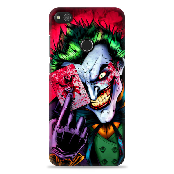 Huawei P8 Lite 2017   ( Joker Red Design )