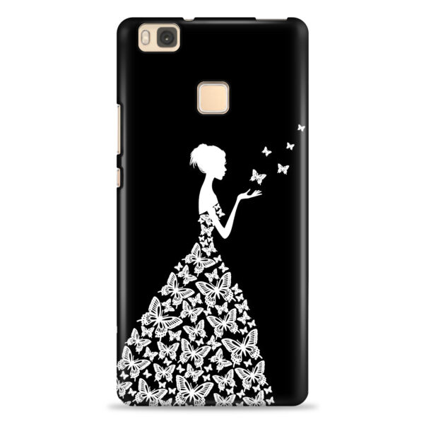 Huawei P9 Lite   ( Butterfly Girl Design )