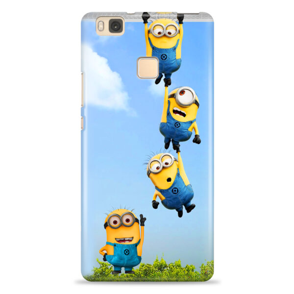 Huawei G9   ( Minions Wall Design )