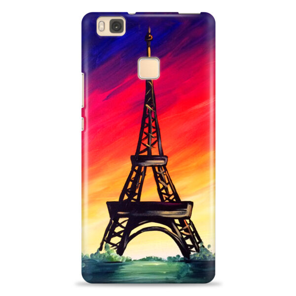 Huawei P9 Lite   ( Eifle Tower Gradiant Design )