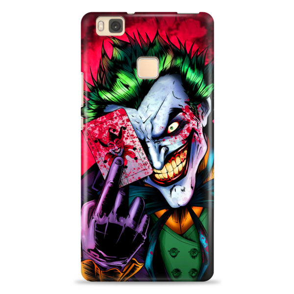 Huawei P9 Lite   ( Joker Red Design )