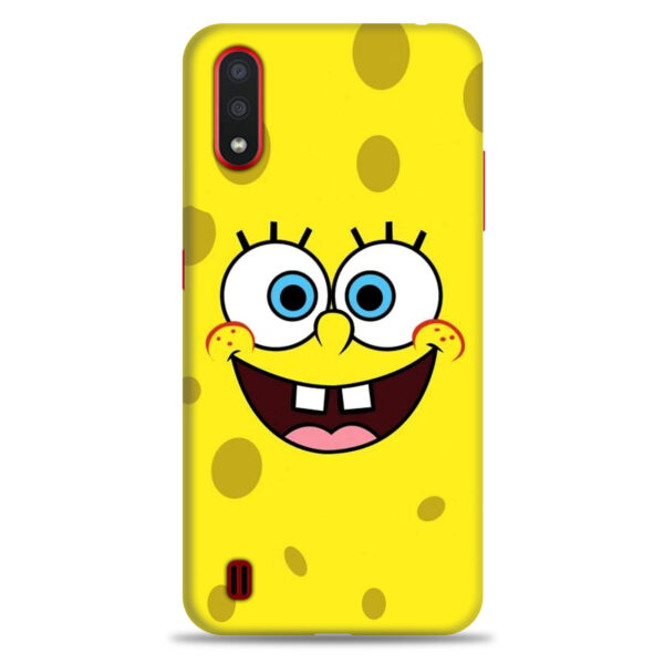 Samsung A01    ( Sponge Bob Design )