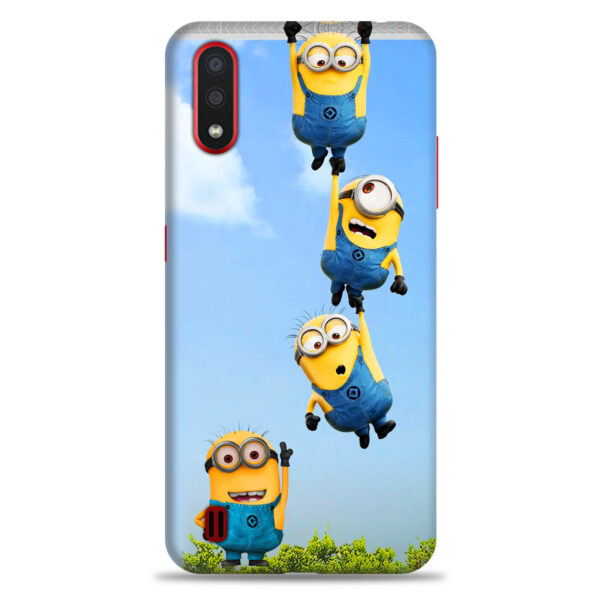 Samsung A01    ( Minions Wall Design )