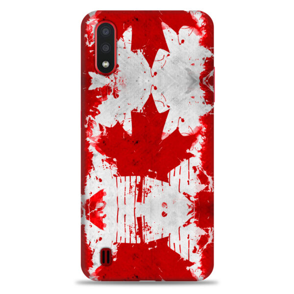 Samsung A01    ( Canada Flag Design )