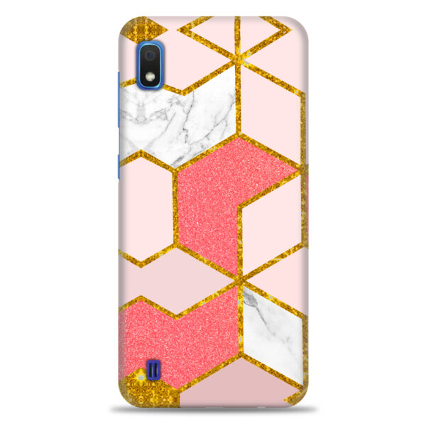 Samsung A10    ( Gold Marble Design )