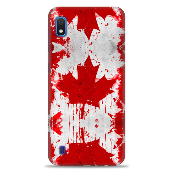 Samsung A10    ( Canada Flag Design )