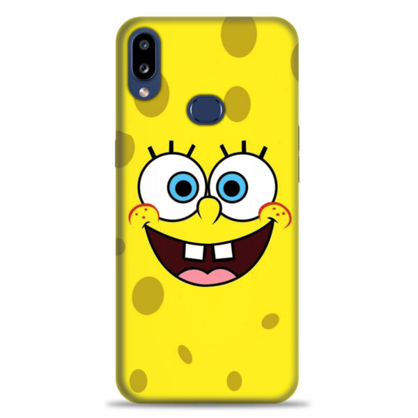 Samsung M01s   ( Sponge Bob Design )