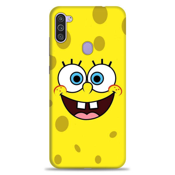 Samsung A11   ( Sponge Bob Design )