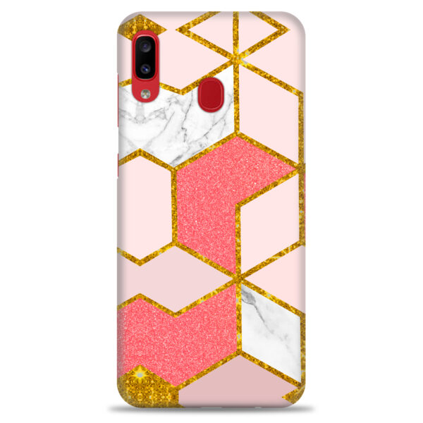 Samsung A30   ( Gold Marble Design )