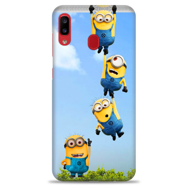 Samsung A20   ( Minions Wall Design )