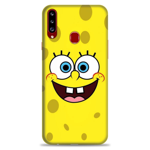 Samsung A20S   ( Sponge Bob Design )