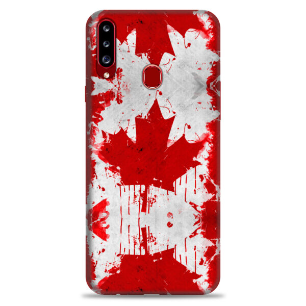 Samsung A20S   ( Canada Flag Design )