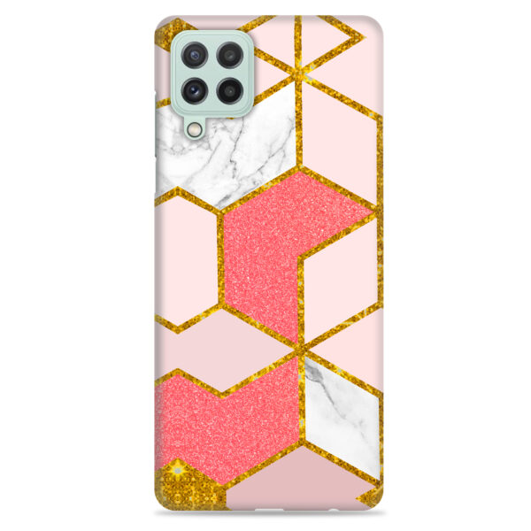 Samsung M32 4G   ( Gold Marble Design )