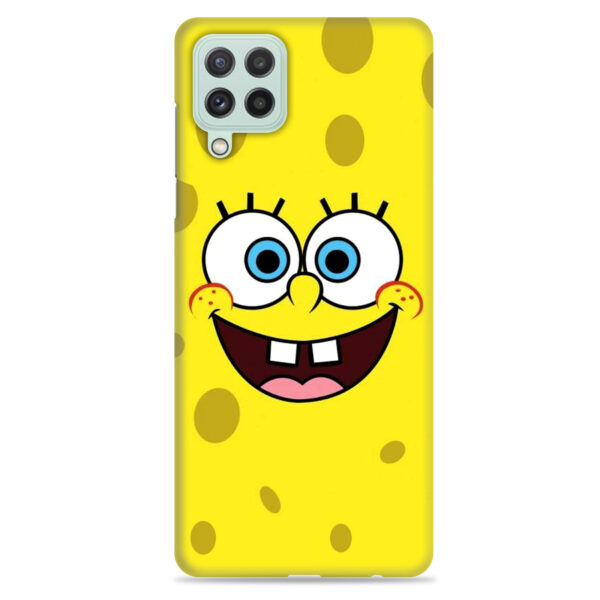 Samsung M32 4G   ( Sponge Bob Design )