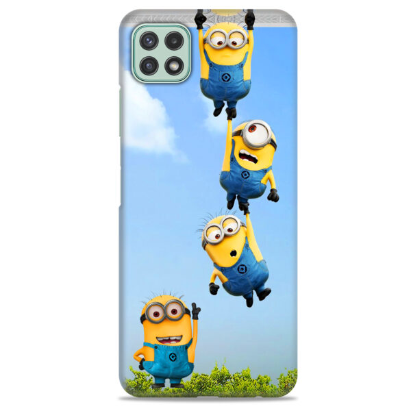 Samsung A22 5G   ( Minions Wall Design )