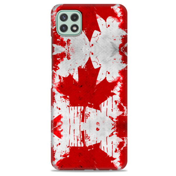 Samsung A22 5G   ( Canada Flag Design )