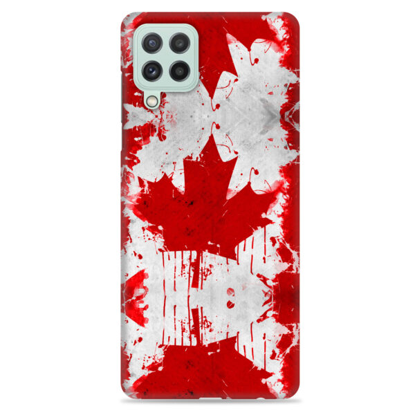 Samsung M32 4G   ( Canada Flag Design )