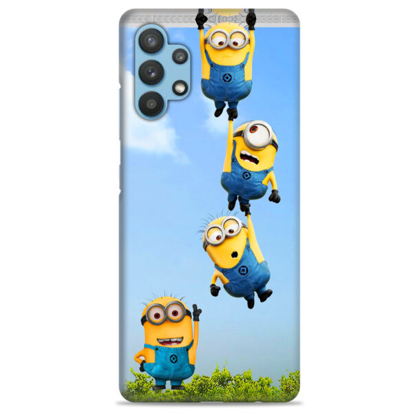 Samsung A32 5G   ( Minions Wall Design )