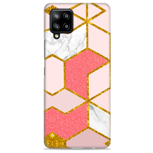 Samsung A42 5G   ( Gold Marble Design )