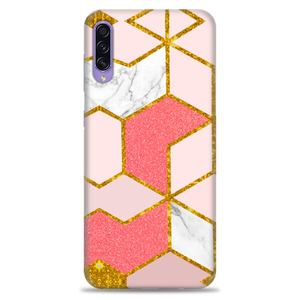 Samsung A30s   ( Gold Marble Design )