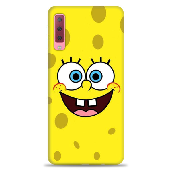 Samsung A7 2018    ( Sponge Bob Design )