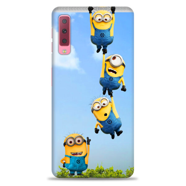 Samsung A7 2018    ( Minions Wall Design )