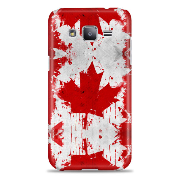 Samsung J2 / J2 2017  ( Canada Flag Design )