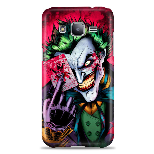 Samsung J2 / J2 2017  ( Joker Red Design )