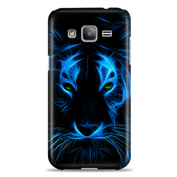 Samsung J2 / J2 2017  ( Blue Lion Design )