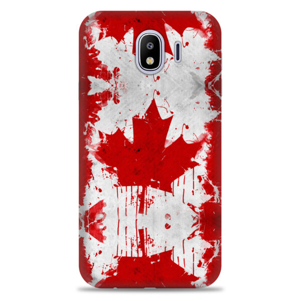 Samsung J4 / J4 2018    ( Canada Flag Design )