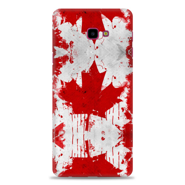 Samsung J4 Plus    ( Canada Flag Design )
