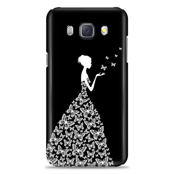 Samsung  J5 2016    ( Butterfly Girl Design )