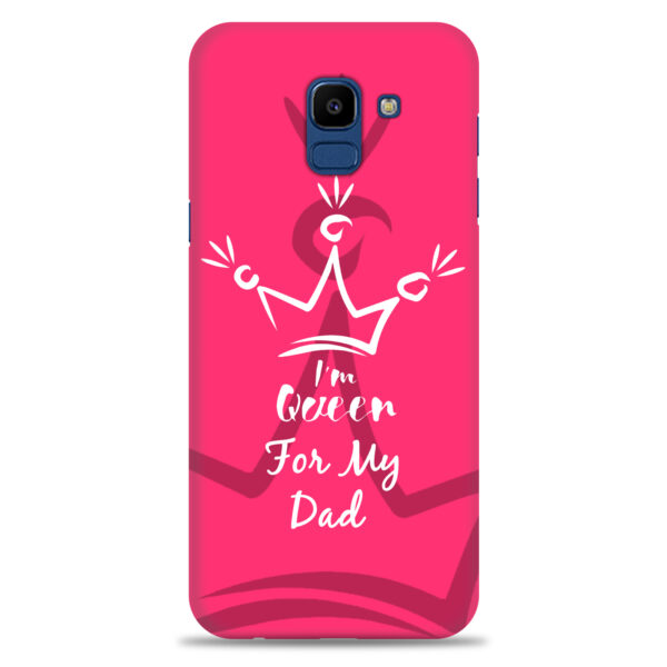 Samsung J6 2018   ( Dady Queen Design )
