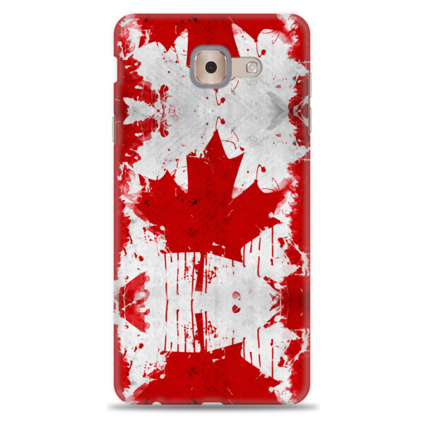 Samsung  J7 Max / On Max    ( Canada Flag Design )