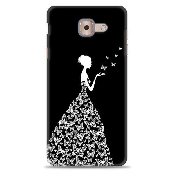 Samsung  J7 Max / On Max    ( Butterfly Girl Design )