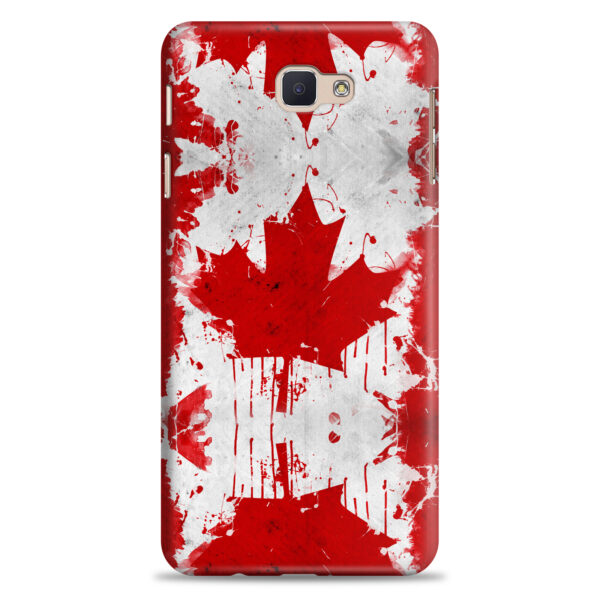Samsung J7 Prime / On 7 2016    ( Canada Flag Design )