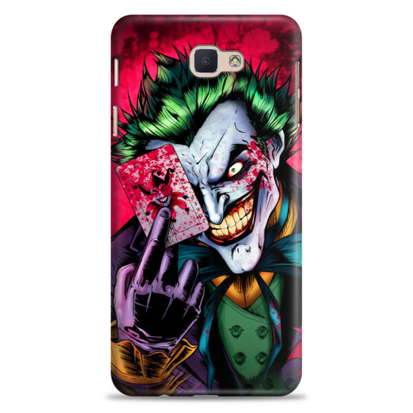 Samsung J7 Prime / On 7 2016    ( Joker Red Design )