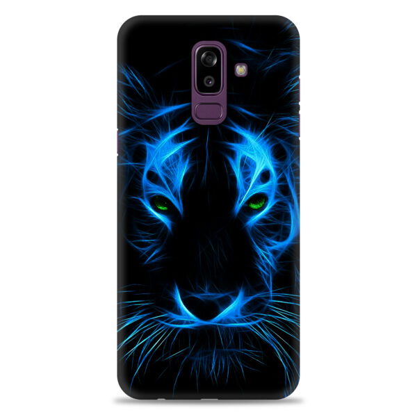 Samsung J8 / A6 Plus    ( Blue Lion Design )